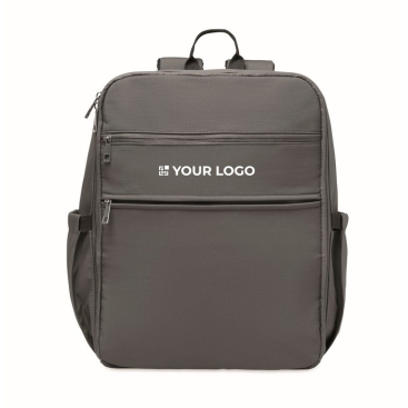 Mochila de viagem em nylon repelente à água com vários bolsos 20 L