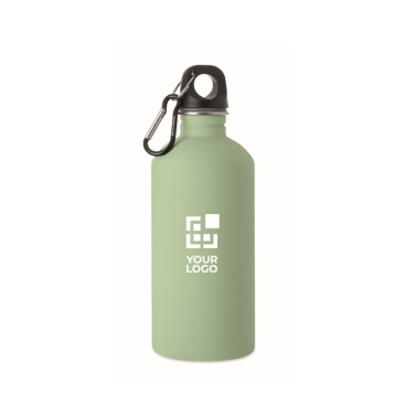 Garrafa de aço inoxidável reciclado antifugas 500 ml