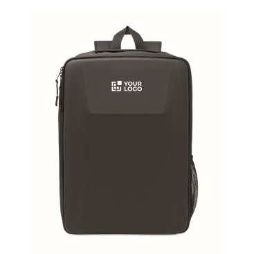 Mochila para portátil em RPET 600D com frente rígida 15''
