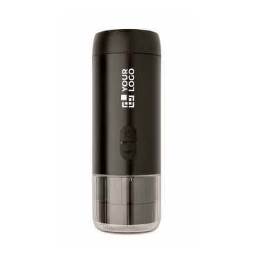Máquina de café portátil, moído ou cápsulas compatíveis 1.800mAh