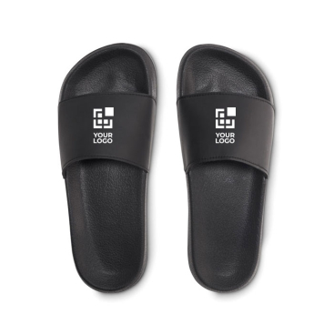 Chinelos tipo piscina de EVA antideslizante Playa Slippers 