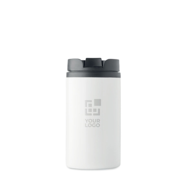Caneca térmica promocional de aço pequena e barata 250ml