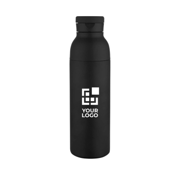 Garrafa térmica de aço inoxidável de parede dupla 650 ml