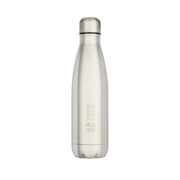 Garrafa de água de aço inoxidável reciclado com tampa 750 ml