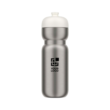Garrafa desportiva hermética de aço inoxidável 800 ml Mepal Pull
