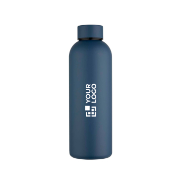 Garrafa de aço inoxidável reciclado com acabamento mate 750 ml