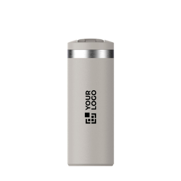 Copo térmico hermético de parede dupla com tampa fliptop 350ml Stanley