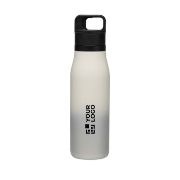 Copo térmico de parede dupla com tampa one-touch 500ml