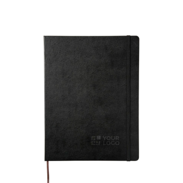 Caderno Moleskine Classic extragrande com capa dura e páginas pautadas