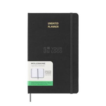 Agenda semanal sem data para começar quando quiser Moleskine