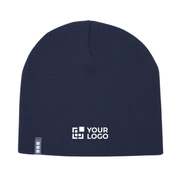 Gorro versátil de ponto canelado ideal para climas frios Elevate™