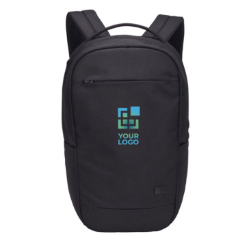 Mochila de poliéster reciclado para portátil com bolsos Case Logic Invigo 14''