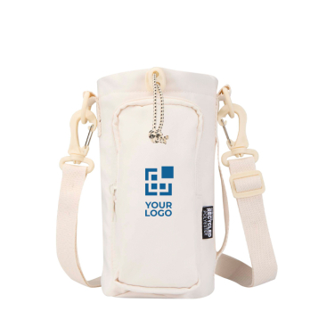 Saco de viagem para garrafas feito de materiais ecológicos 2 L