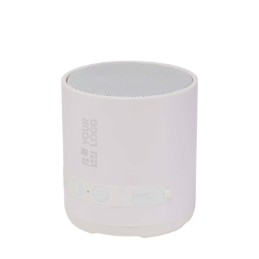 Colunas sem fios de plástico reciclado com microfone integrado 3 W