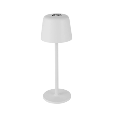 Candeeiro de mesa ecológico recarregável com 3 modos de luz 1200 mAh