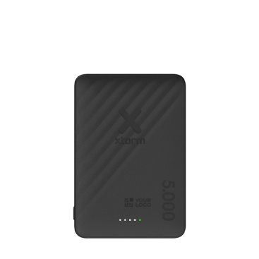 Bateria externa ultrafina com carregamento sem fios 5.000 mAh Xtorm