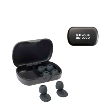 Tampões de ouvido silicone alta qualidade para dormir/estudar/viajar