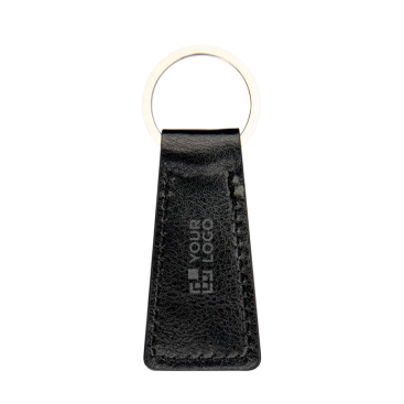 Porta-chaves elegante de plástico reciclado para pôr nas chaves/saco