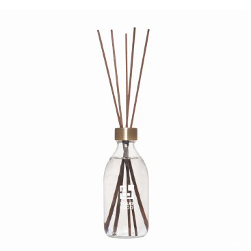 Mikado de vidro fabricado na UE com várias fragrâncias 200 ml