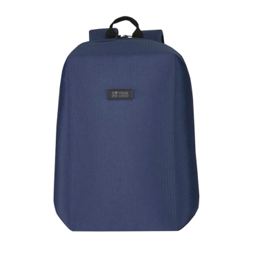 Mochila de poliéster antirroubo para portátil 15” repelente à água