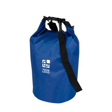 Saco de viagem reciclado impermeável com fecho enrolável 5L
