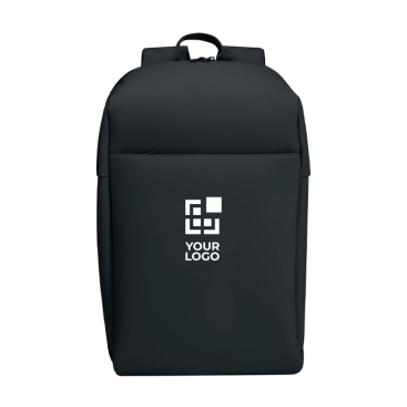 Mochila antirroubo expansível resistente à água, capacidade de 18 L