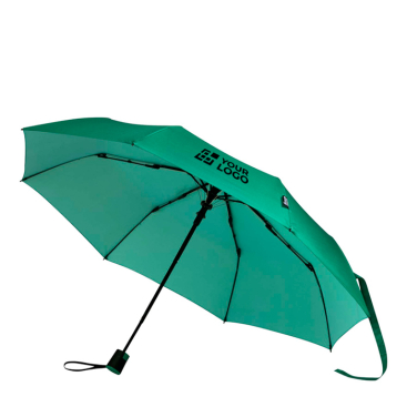 Guarda-chuva dobrável com abertura automática e pega de borracha Ø93