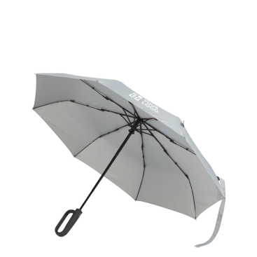 Guarda-chuva compacto dobrável em RPET com abertura automática Ø99