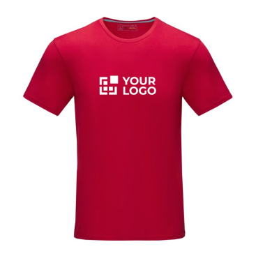 T-shirt homem algodão orgânico GOTS 160 g/m2 Elevate NXT