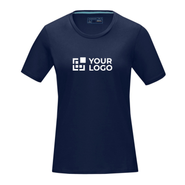 T-shirt mulher algodão orgânico GOTS 160 g/m2 Elevate NXT