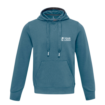 Camisola unissexo tecido de malha e capuz 300 g/m2 Elevate Life 