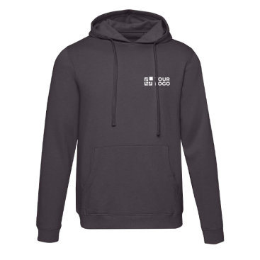 Camisola de capuz unissexo e interior escovado 280 g/m2 Elevate