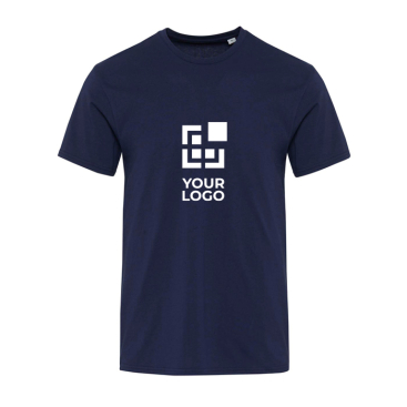 T-shirt unissexo de manga curta em algodão orgânico 160 g/m2 Elevate