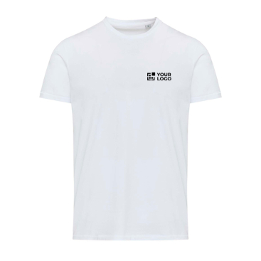 T-shirt unissexo manga curta com gola redonda algodão 200 g/m2 Elevate