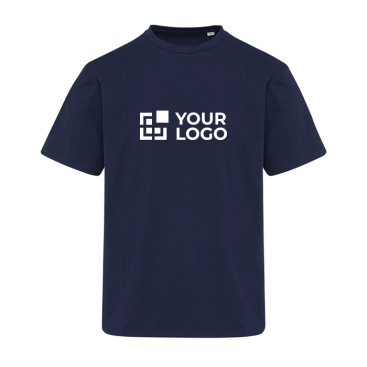 T-shirt oversized de algodão orgânico com gramagem 260 g/m2 Elevate