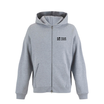 Sweatshirt unissexo de algodão com capuz e fecho 450 g/m² SOL'S LEGACY