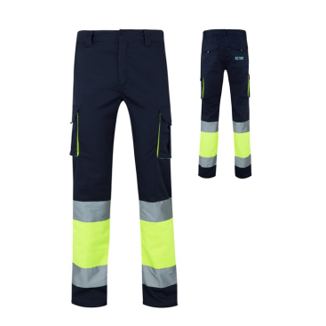 Calças de trabalho em tamanho grande multibolsos 240 g/m2 Velilla