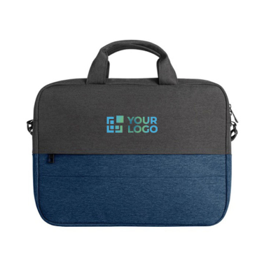 Mala para PC de poliéster reciclado com alça para trolley 15''