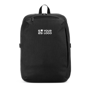 Mochila de viagem com abertura total e bolso, capacidade 25 L, 16''