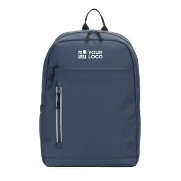 Mochila em pele sintética com fechos impermeáveis para PC 16''
