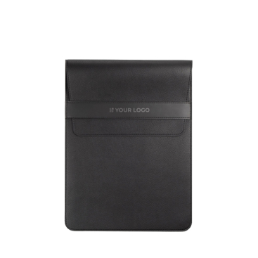 Capa resistente para portátil em pele sintética, tamanho 14''