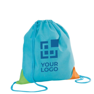 Mochila saco personalizada para criança non-woven 80g/m2