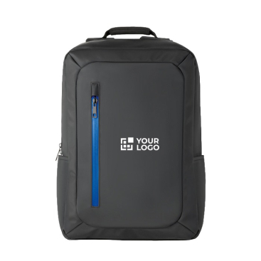 Mochila para portátil de 15.6'' com logotipo vista principal