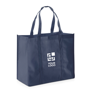 Saco de compras personalizado grande em non-woven 80 g/m2