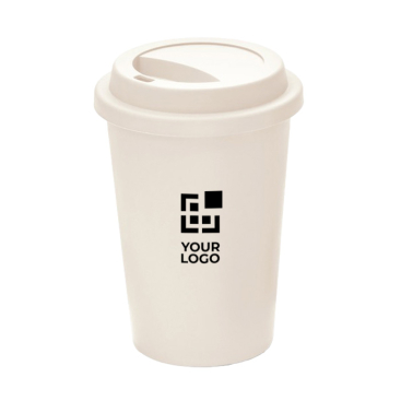 Copos de café personalizados take away com tampa 450ml