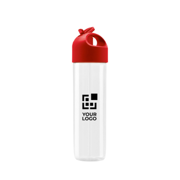 Original garrafa de desporto personalizada cor preto