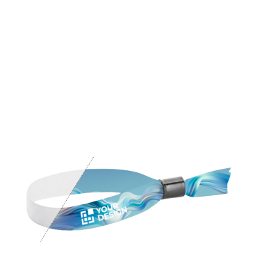 Pulseira lanyard de poliéster fabricada na UE com fecho de segurança