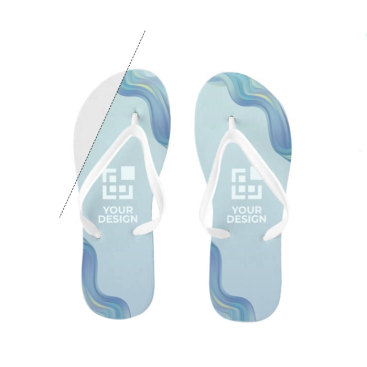 Havaianas com sola personalizável via sublimação 