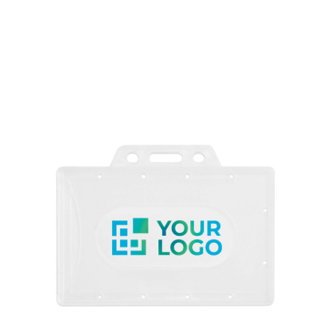 Porta-cartões rígido para cartões de plástico, leve e duradouro 8,6x5,4cm