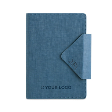Agendas personalizadas com fecho magnético vista principal 